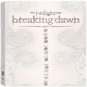 트와일라잇 사가 브레이킹 던 파트 (벨라의 웨딩드레스 에디션) [2 DVD 수집용 포장재 포스터]