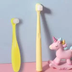 강아지 초소형 극세사 칫솔 2P