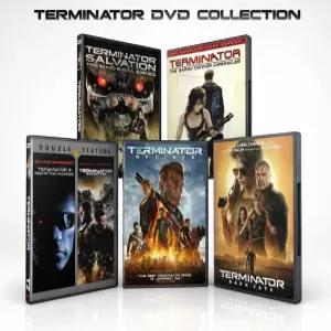 터미네이터 프랜차이즈 DVD 메가 팩 다크 페이트 / 지니시스 구세주 마키니마 사라 코너 시즌 3 가격 3499