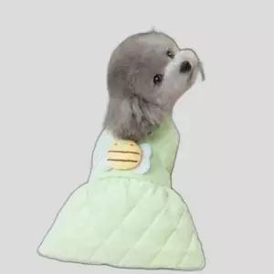 꿀벌 원피스 강아지 자켓