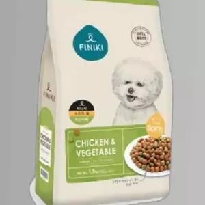 피니키 소프트볼 강아지 사료 치킨야채 1.5kg