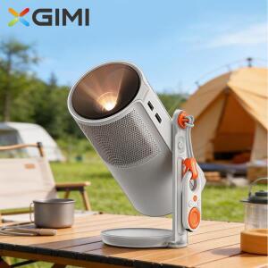 XGIMI 플레이 6 DLP 프로젝터  20000mAh 배터리 600CVIA 루멘  시네마 캠핑  가정용으로 적합