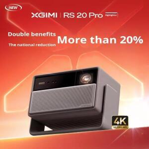 XGIMI RS 20 Pro 고휘도 4K 시어터 3D 지원 안드로이드 언락  프로젝터