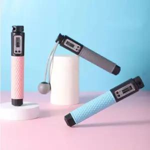 실리콘 2in1 디지털 줄넘기 줄넘기 디지털줄넘기 고급줄넘기