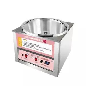 업소용솜사탕기계 푸드트럭 뚜껑 솜사탕메이커 길거리 커버 튐 전용 방지 대용량 설탕 행사용