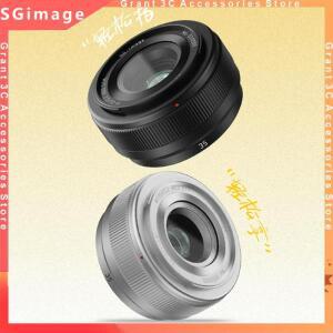 SGimage AF 35mm F2.2 카메라 렌즈 소니 E/니콘 Z/라이카 호환 L 스트리트 여행 사진 촬영용 풀 프레임 자