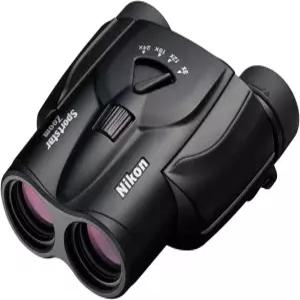 스포츠스타 줌 8-24x25mm 쌍 - 멀티 코팅 렌즈 포로 프리즘 옵틱스 빠른 초점 조절 야생동물 및 야외