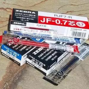 제브라볼펜심 제브라 사라사클립 단색볼펜 리필심 1다스 0.7mm