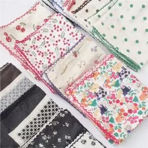 다채로운 패턴 손수건 55x55cm 헤어밴드 스카프 등산용 반다나 머리띠 산악회 등산손수건