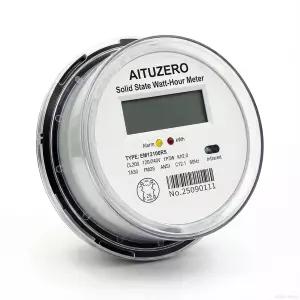 임대인을 디지털 전기 서브미터 20/240V CL200 단상 전력 사용량 에너지 kWh ANSI 폼 2S 그인 유닛