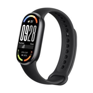 XIAOMI Mi 스마트 밴드 10 (2025) BT5.4 모니터 버전 트래커, 1.72인치 심박수 블랙) 수명 (미드나잇 터치스크린, 글로벌 배터리 AMOLED - | 21일 스포츠 멀티 디스플레이 활동