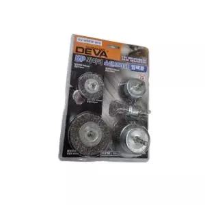 DEVA 데바 DV-WSB5P-HEX 와이어 스텐브러쉬 (임팩용)