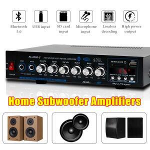 PA-600A-S 고출력  HiFi 블루투스 5.0 앰프 USB/스지 카드  차량용/가정용 디지털 스테레오