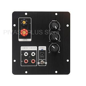 100W×2 스테레오 스피커 보드 5.0 블루투스 모듈 4-8옴 오디오 98dB SNR RCA DIY 하이파이 사운드 시스템