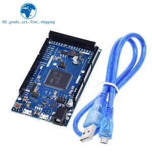 DUE R3 개발 보드 SAM3X8E 32비트 ARM Cortex-M3 / Mega2560 Duemilanove Arduino용 Due 포함