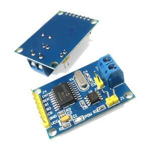 MCP2515 CAN 모듈 TJA1050 SPI 아두이노 나노 산업  자동차 진단 OBD2 DIY LM2596 버크 컨버터