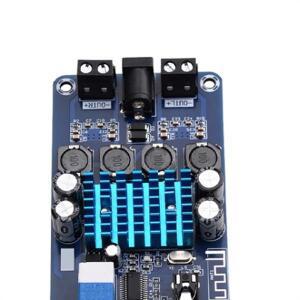DIGIT-XH-A318 듀얼 채널 디지털 전력 증폭기 보드 DC12-24V 2X 50W 오디오 TPA3116D2 Bluetooth