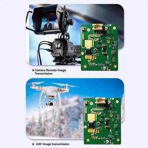 우수한 성능의 2W 앰프 WiFi HaLow   모듈 802.11AH 증폭 칩 GSM STA 송기 무선