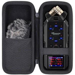 AENLLOSI FOR ZOOM H6STUDIO / H5STUDIO H6ESSENTIC 6트랙 스테레오 핸디 레코더 하드 트래블 케이스 (케이스 전용) MQ1
