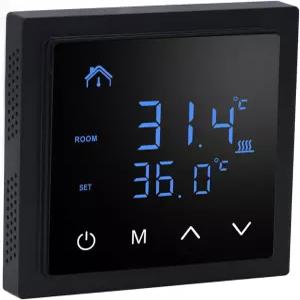 전기 바닥 난방용 스마트 온도 조절기 6A AC85V-250V LED 린 홈