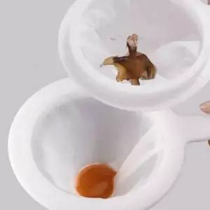 수족관 브라인 쉬림프 거름망 1세트 어항 새우 부화 거름망 청소