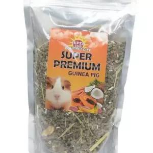 슈퍼주 프리미엄 기니피그 펠렛 사료 1.2kg 알팔파 먹이 밥 간식 영양