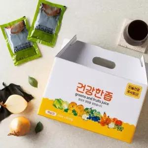 1박스 건강한즙 다시마양파즙 100ml 30개입 30봉 포