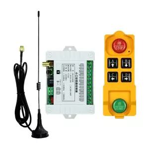 윈치 12V36V 산업용 220V 컨트롤러 장거리 채널 리프트 리모컨