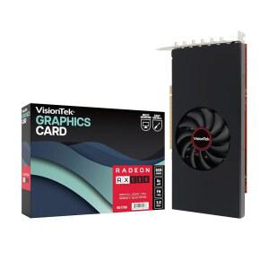 비전텍 AMD 라데온 RX 580 6M 싱글 팬 8GB GDDR5 PCIE 3.0 그래픽 카드