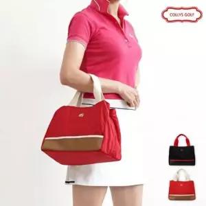 Collys Golf 여성용 멀티 골프 파우치백 손가방