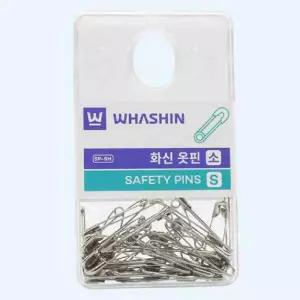 옷핀 소 1박스 10개입 문구핀 수선핀 의류부자재 고정옷핀