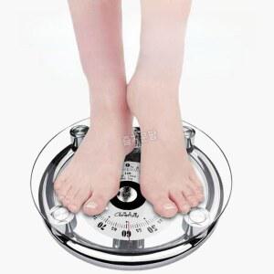 기계식 가정용 저울 체중계 식사 아날로그 정밀