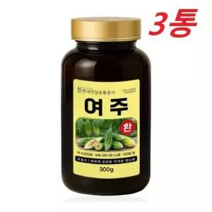여주환 국내산 여주 열매 분말 가루 환 쓴오이 300gX3통
