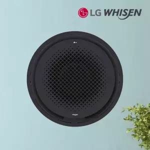 에어컨신 LG 휘센 인버터 천장형 원형 블랙 냉난방기 25평 실외기포함 TW0902Y2BR