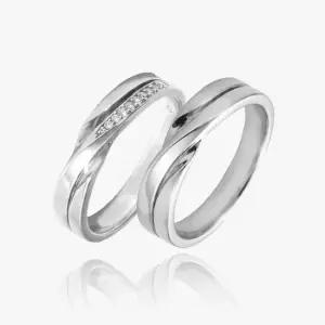 엘렌쥬얼리 실버 Silver 925 체리쉬 커플 링 은 반지