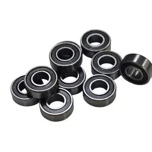10Pcs 볼 베어링 고무 밀폐형 MR115 2RS 5x11x4mm MR115ZZ RC 자동차 미니어처 베어링 DIY 액세서리