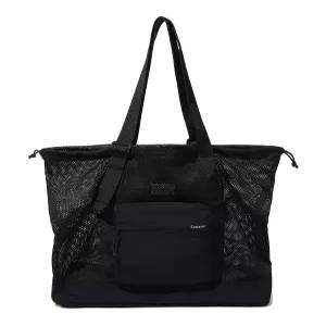 커버낫 CO2506CB07BK 가방 데님 메쉬 스트링 숄더백 Black 5172747
