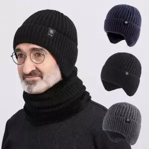 [룽스_66]남성 겨울비니 방한모자 베이직 여성 털모자