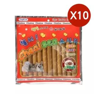 저지방 영양간식 애견 소시지 소세지 반려견 닭가슴살 강아지  [m92285B]