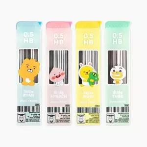 [룽스_66]리틀프렌즈 샤프심 홀더샤프 HB 0.5mm