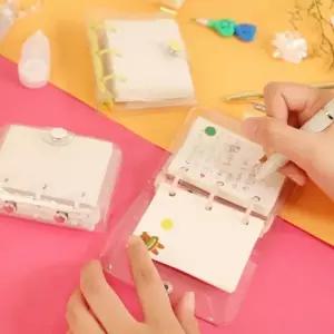 [룽스_66]속지포함 포토카드 보관 앨범 3공 3color A7