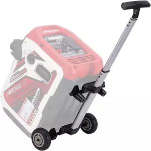 맥스페딩로드 발전기 확장 핸들 및 휠 키트 탈착식 텔레스코픽 야외 캠핑 여행 정원 파티오 운송용