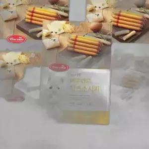 강아지 소프트 치즈 소시지 14개입 훈련 영양 간식 5P