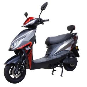 72V 배터리 MAX 속도 65km/h 인증 레이싱 OR 투어링 스쿠터를 갖춘 1500W 고속 전기 오토바이