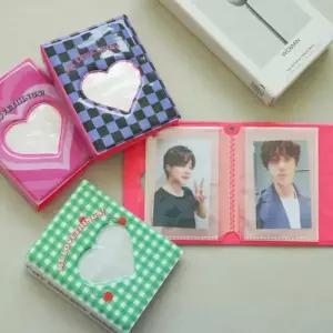 [룽스_66]포켓 앨범 콜북 미니 굿즈 보관 1단 3color