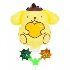 [룽스_66]캐릭터바람개비풍선(폼폼푸린) 파티장식