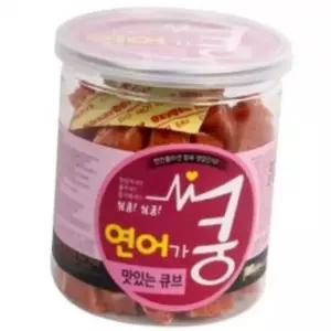 연어가 쿵 [맛있는 큐브] 200g