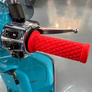 Vespa GTS GTV LX 60 125 250 300 Primavera Sprint 150 범용 핸들 오토바이 액세서리 용 22mm 레트로 바