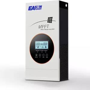 POWLAND 80A MPPT 태양광 충전 컨트롤러 2V/24V/36V/48V 자동 최대 입력 45V 충전기 AGM 젤 리튬 등을 위한