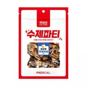 [반려] 수제파티 닭근위 30gX5개 강아지 국내산 간식 애견간식 반려견간식